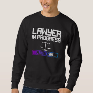 Sudadera Facultad De Derecho De Abogados En Curso