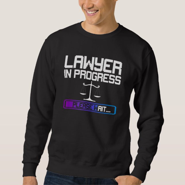 Sudadera Facultad De Derecho De Abogados En Curso (Anverso)