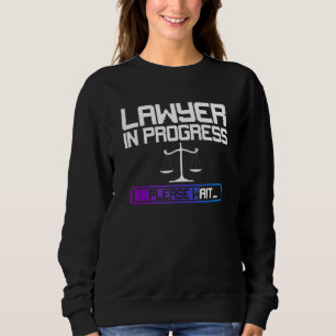 Sudadera Facultad De Derecho De Abogados En Curso