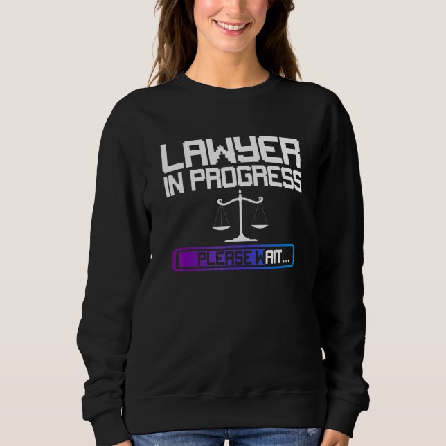 Sudadera Facultad De Derecho De Abogados En Curso (Anverso)
