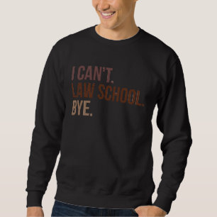 Sudadera Facultad de Derecho Estudiante de Derecho Abogado 