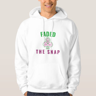 Sudadera "Faded the Snap" Poker Hoodie