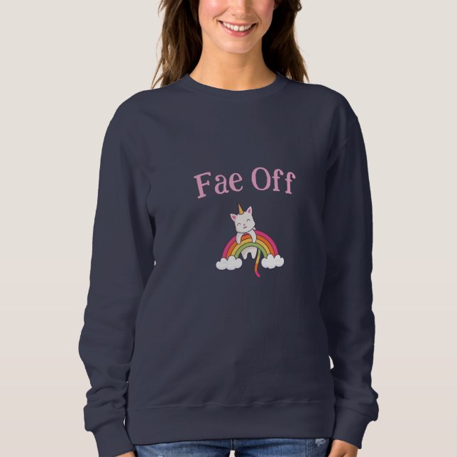 Sudadera Fae Off sweatshirt (Anverso)
