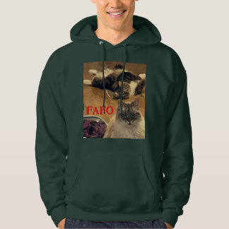 Sudadera FAFO Cattitude