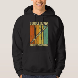 Sudadera Fagot Fagotista Las Dobles Lengüetas Hacen Mejor Q