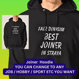 Sudadera Fair Dinkum BEST JOINER EN Straya