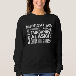 Sudadera Fairbanks Alaska