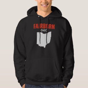 Sudadera FAIRBORN Ohio Estados Unidos EE.UU. Viajes Ohioya