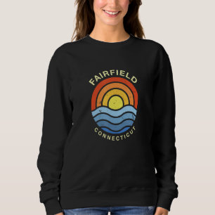 Sudadera Fairfield Connecticut Ct Verano Ciudades Tropicale