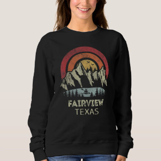 Sudadera Fairview Texas Mountain Sunset Sunrise Kayaking
