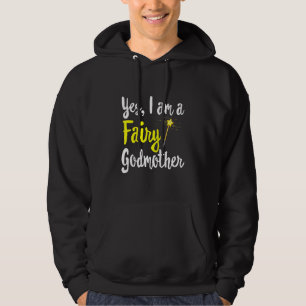 Sudadera Fairy GodMother Magic Wand Mama Mama My Fantasy