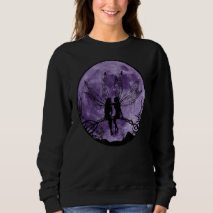 Sudadera Fairy Moonlight Mystical Magtical Fairies Forest F