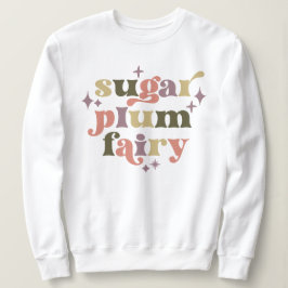 Sudadera Fairycore Sugar Pluma Fairy Textos Arte