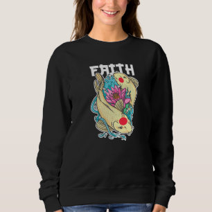 Sudadera Faith Ama A Koi Fish Yin Y Yang