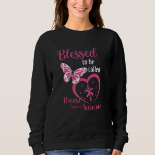 Sudadera Faith bendecida por ser llamada sobreviviente de c