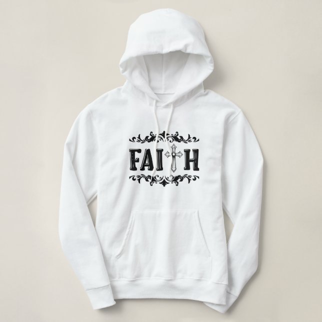 Sudadera Faith hoodie (Diseño del anverso)
