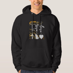 Sudadera Faith Hope Love Religious Christian Jesus Cross Pr