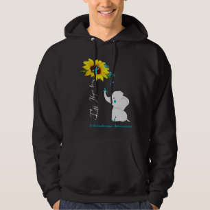Sudadera Faith Hope Love Scleroderma Awareness