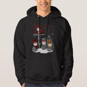 Sudadera Faith Hope Love Snowman Jesus Dandelion Christian 