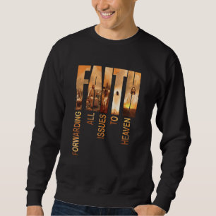 Sudadera Faith Jesus Christian Le Remite Todos Los Problema