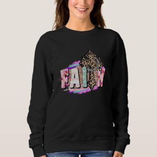 Sudadera Faith Leopard Cross Eater Day 1