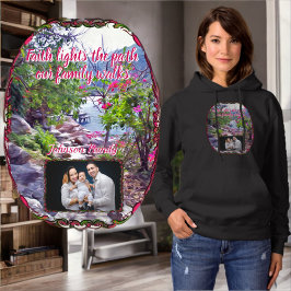 Sudadera Faith lights the path 821