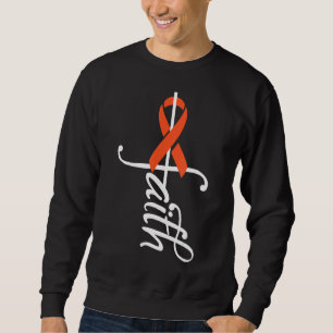 Sudadera Faith MS Enfermedad de Ribbon Esclerosis Múltiple