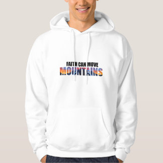 Sudadera Faith mueve montañas