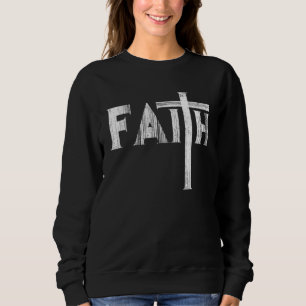 Sudadera Faith Vintage Christian Believe