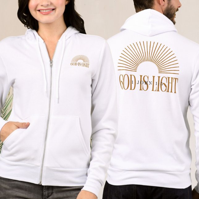 Sudadera Faith Zip Up Sweatshirt, Bible Verse Jacket Hoodie (Subido por el creador)
