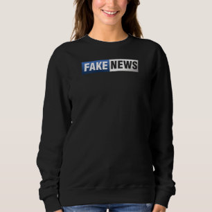 Sudadera Fak Periodista de libertad de prensa escritor blog
