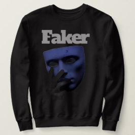 Sudadera fake mask