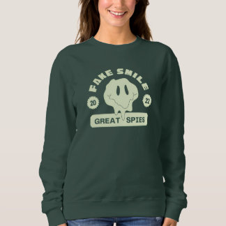 Sudadera fake smile great spies Hoodie