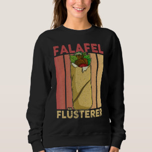 Sudadera Falafel Beans Cocina árabe Egipto Vegan Vacaciones