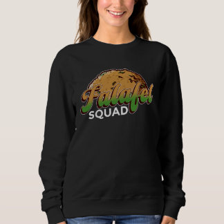 Sudadera Falafel Squad Levantine Food Chef Kebap