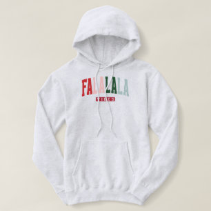 Sudadera FALALALA VIBES Holiday