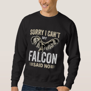 Sudadera Falcon Entrenamiento Diseño de águila de halcón 1