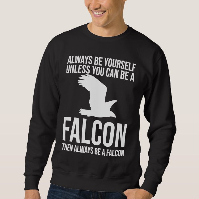 Sudadera Falcon  Falconry (Anverso)