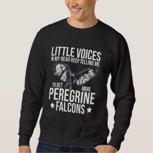 Sudadera Falcon Lover Birder Bird Mirando el Halcón Peregri