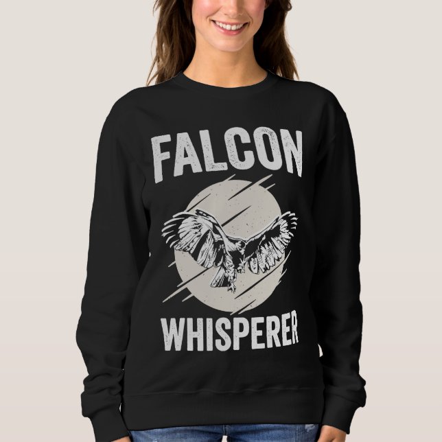 Sudadera Falcon Whisperer Falconry (Anverso)
