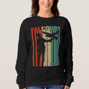Sudadera Falconer de pájaro de ornitología de Falconry