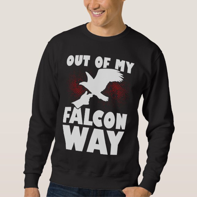 Sudadera Falconer Falcon Hunter Falconer Tracker Duck Hunte (Anverso)