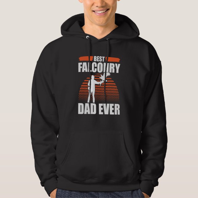 Sudadera Falconer Falcon Hunter Falconer Tracker Duck Hunte (Anverso)