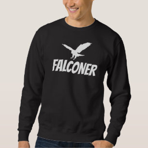 Sudadera Falconer Hawer Peregrine Falconer Trainer O