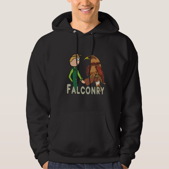 Sudadera Falconería (Anverso)
