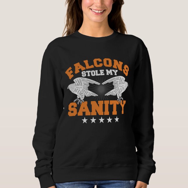 Sudadera falconry hawking ornithology gamehawking bird hunt (Anverso)