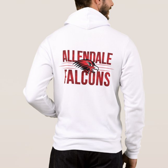 Sudadera Falcons Allendale #2 (Reverso)