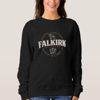 Sudadera Falkirk Scotland Central Lowlands Coordenadas Labe