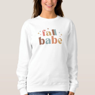 Sudadera Fall Babe