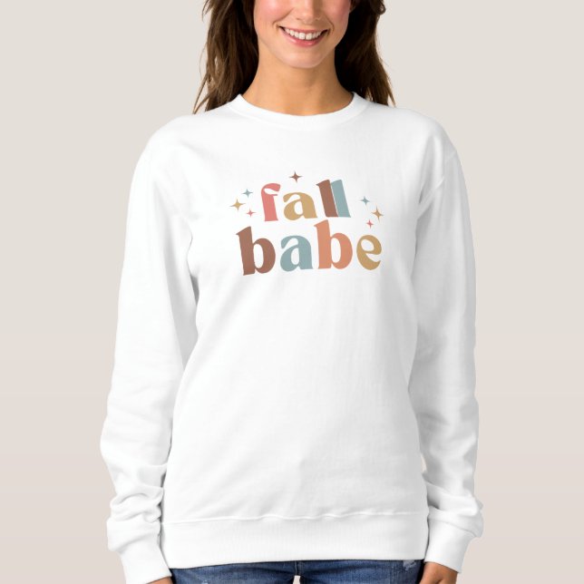 Sudadera Fall Babe (Anverso)